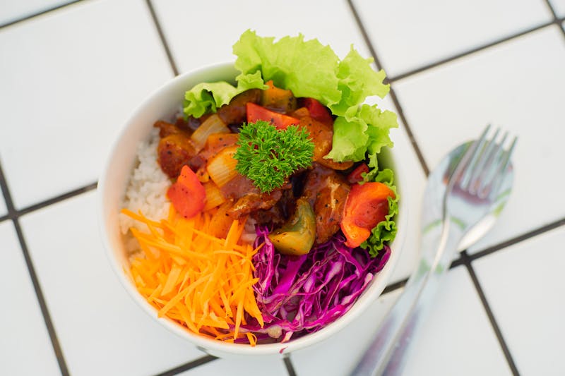 Starbird Teriyaki Chicken Rice Bowl