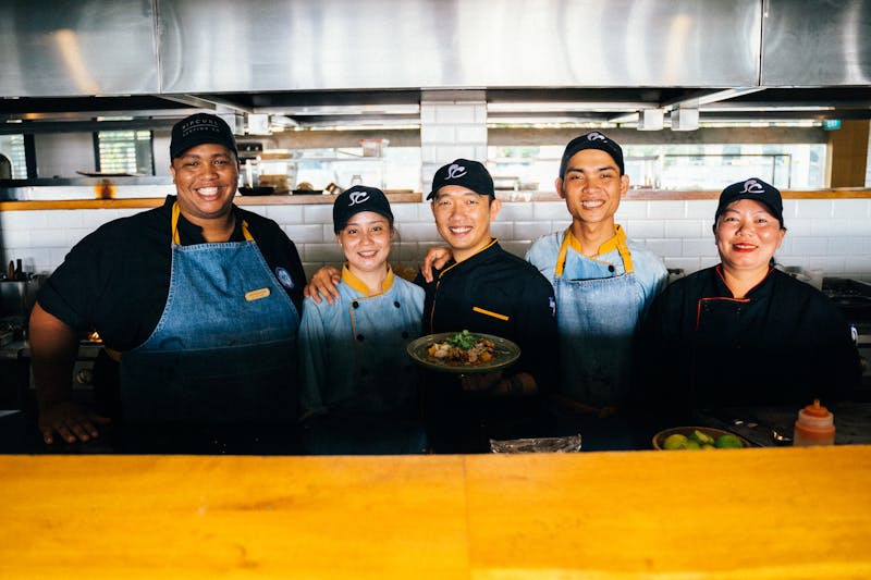 Starbird chicken team culture and kitchen environment